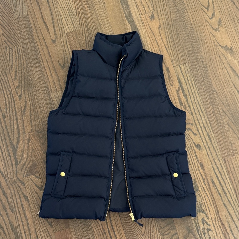 Women’s J. Crew Puffer Vest